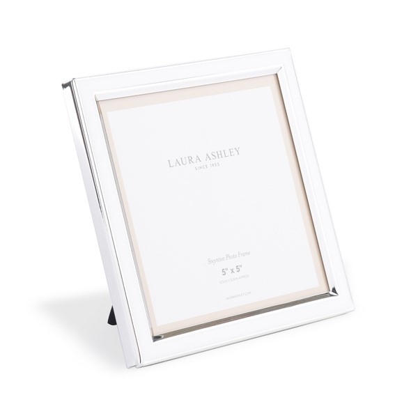 (image for) Steynton Photo Frame Silver Plated 5" x 5"